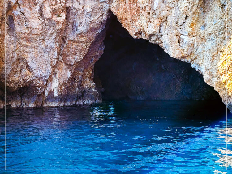 The Blue Cave of Alonissos - 2024 - John Larson